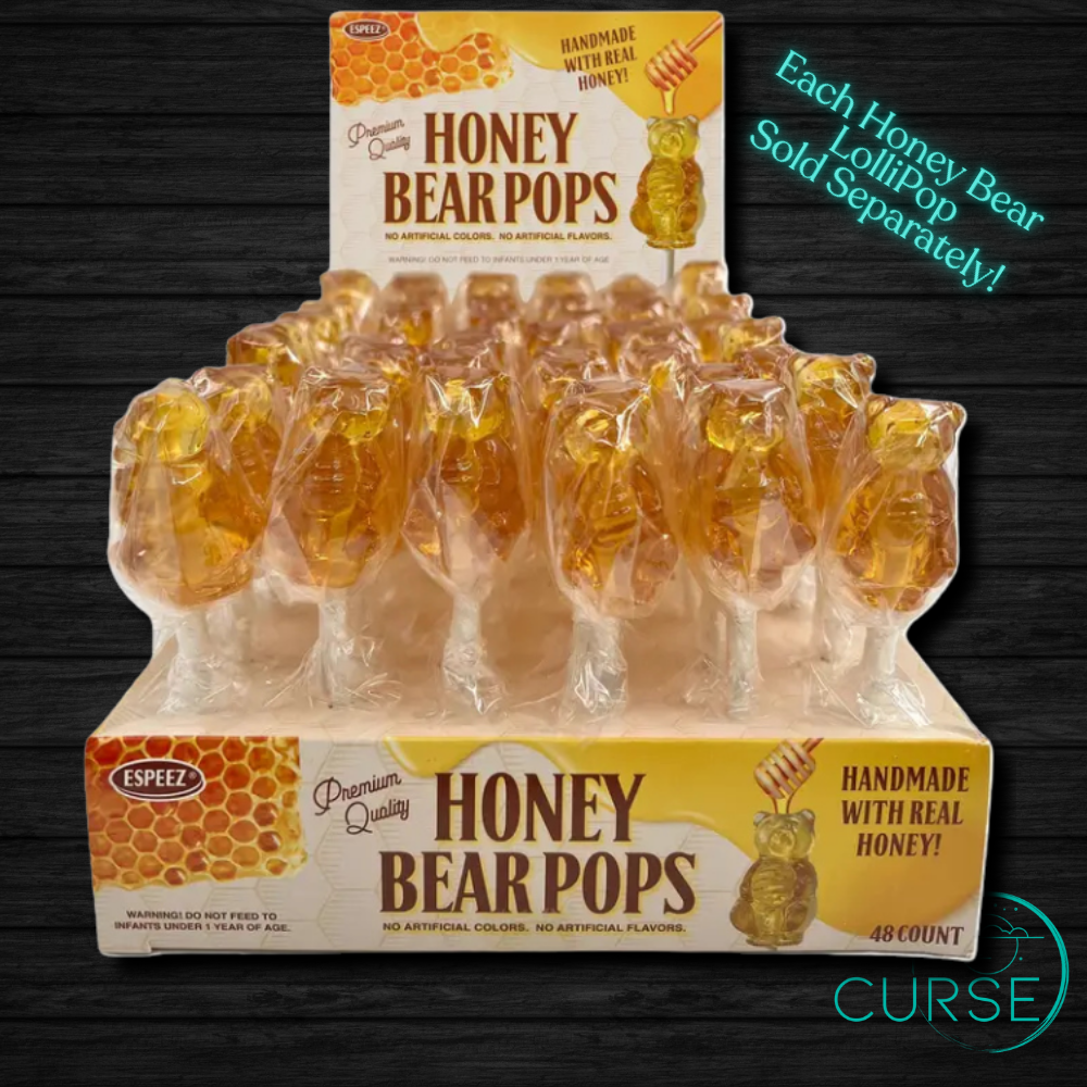 Candy- Honey Bear Pops!