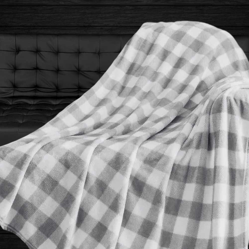 Ultra Soft Throw- Plaid