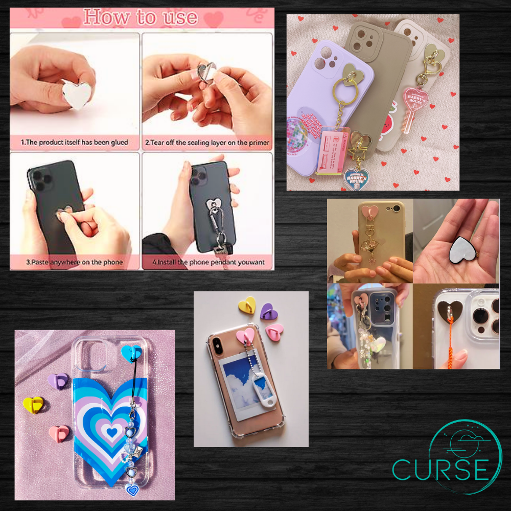 Phone Charm Stickers