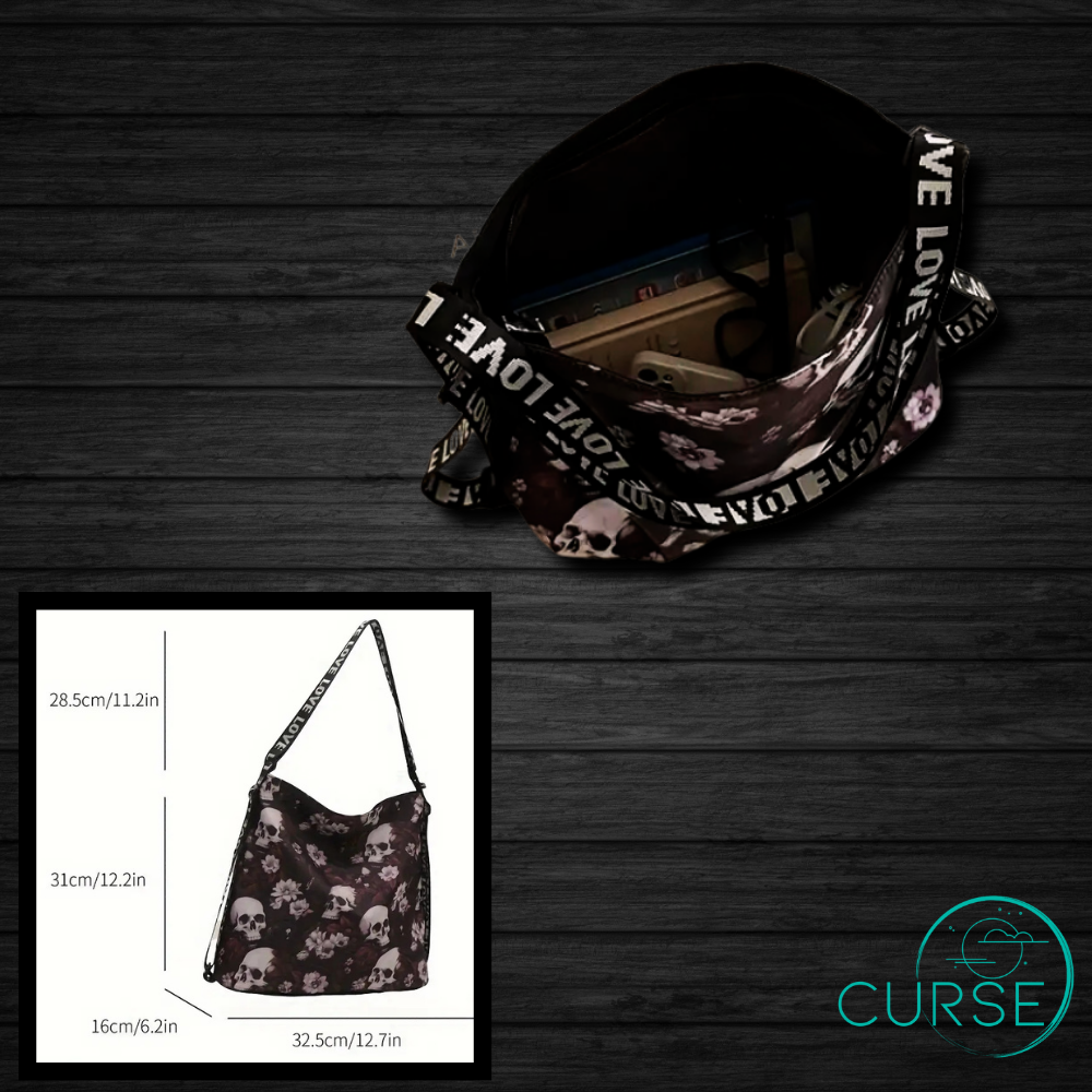 Bag - Skull Back Bag