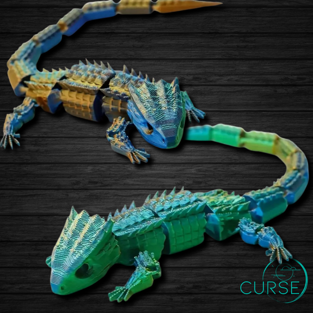 3D Lizard
