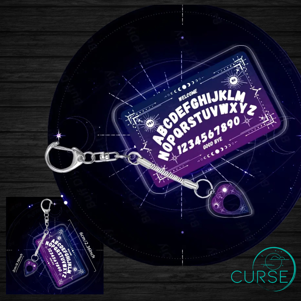 Keychain - Ouija Board