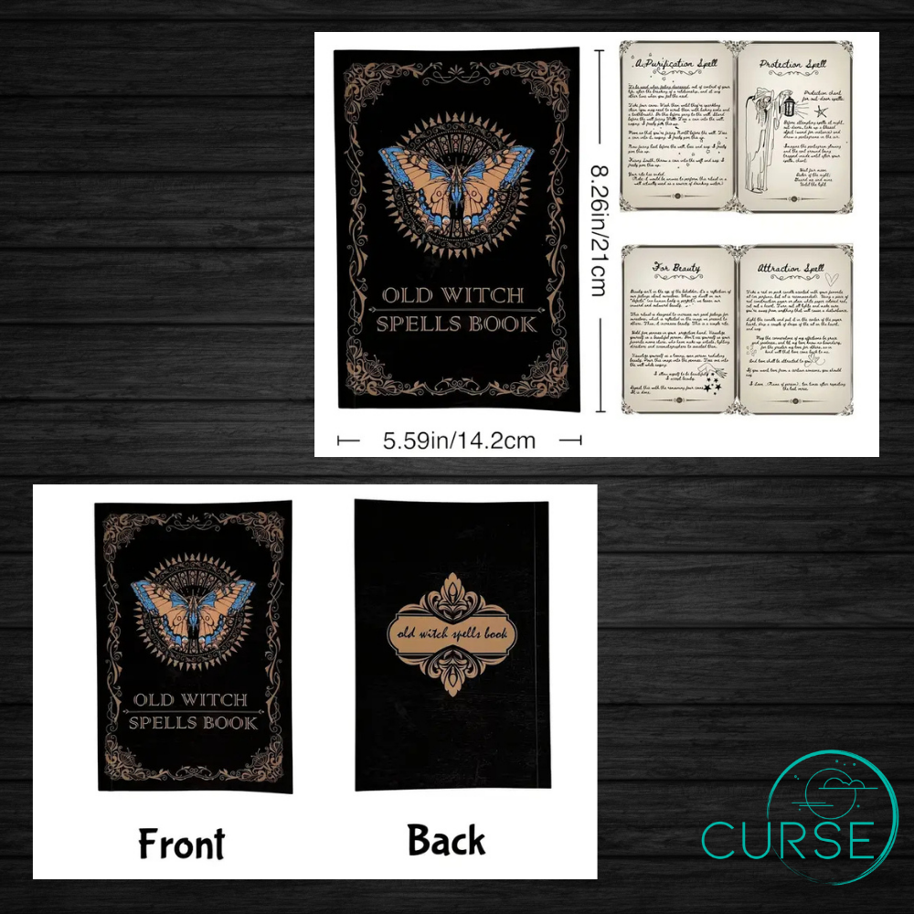Old Witch Spell Book