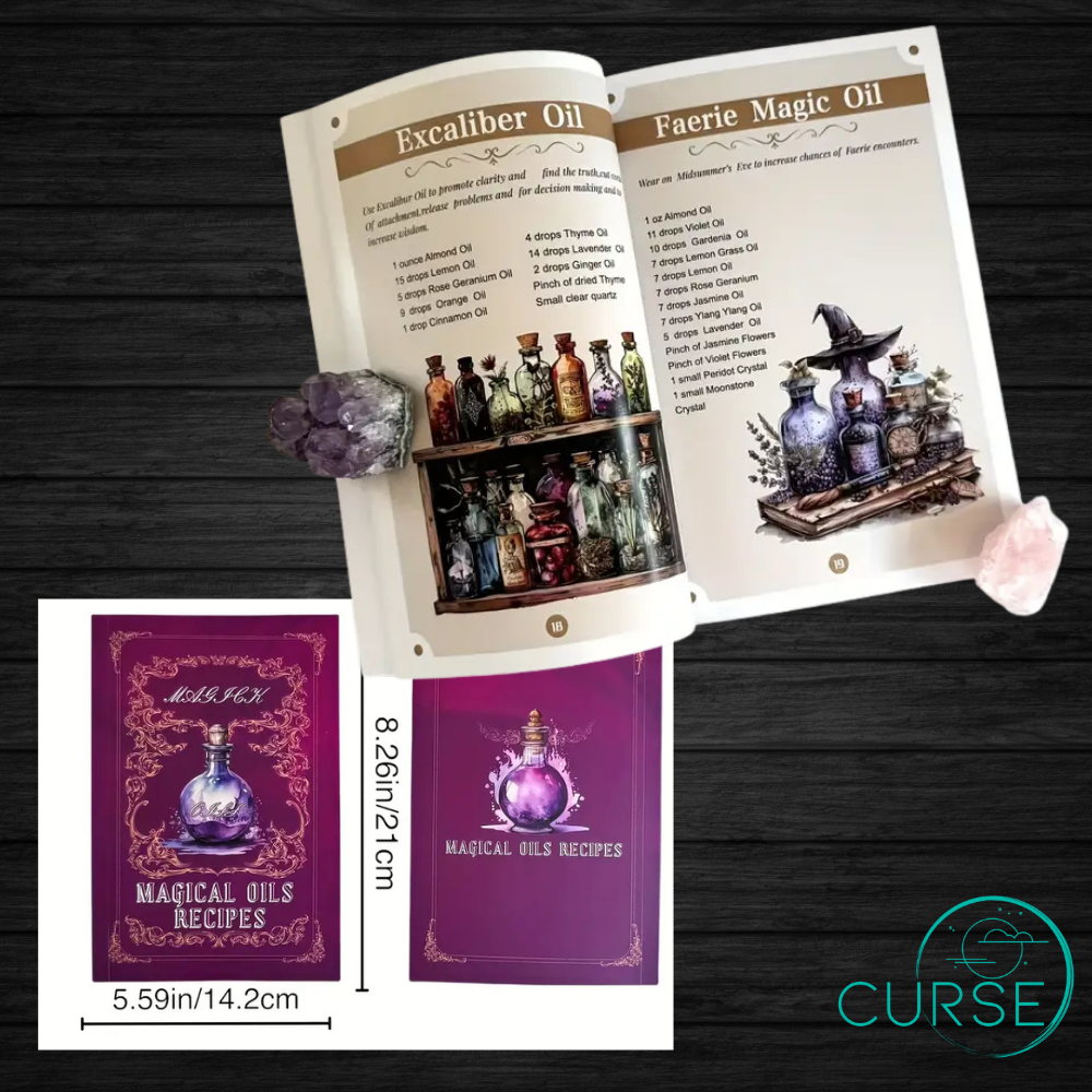 Magic Oils Recipe Book