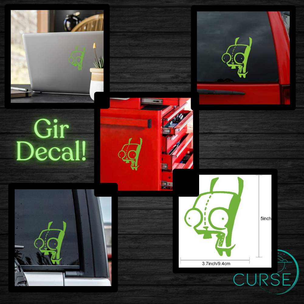 Gir Decal!