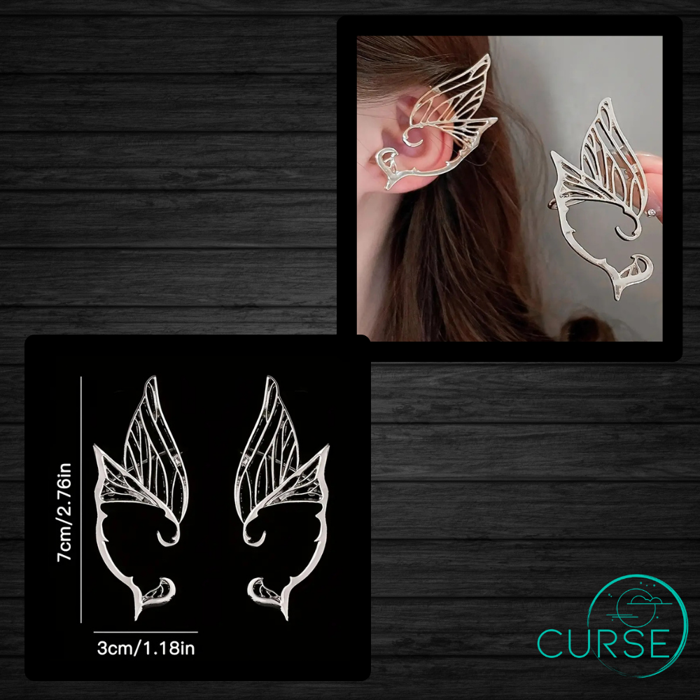 Ear Clips - Double Winged