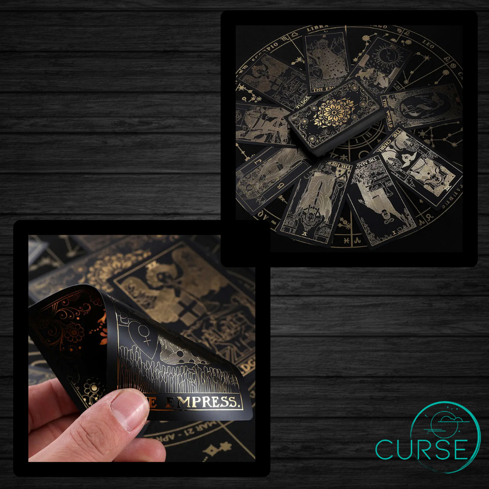 Tarot - Gold Foil