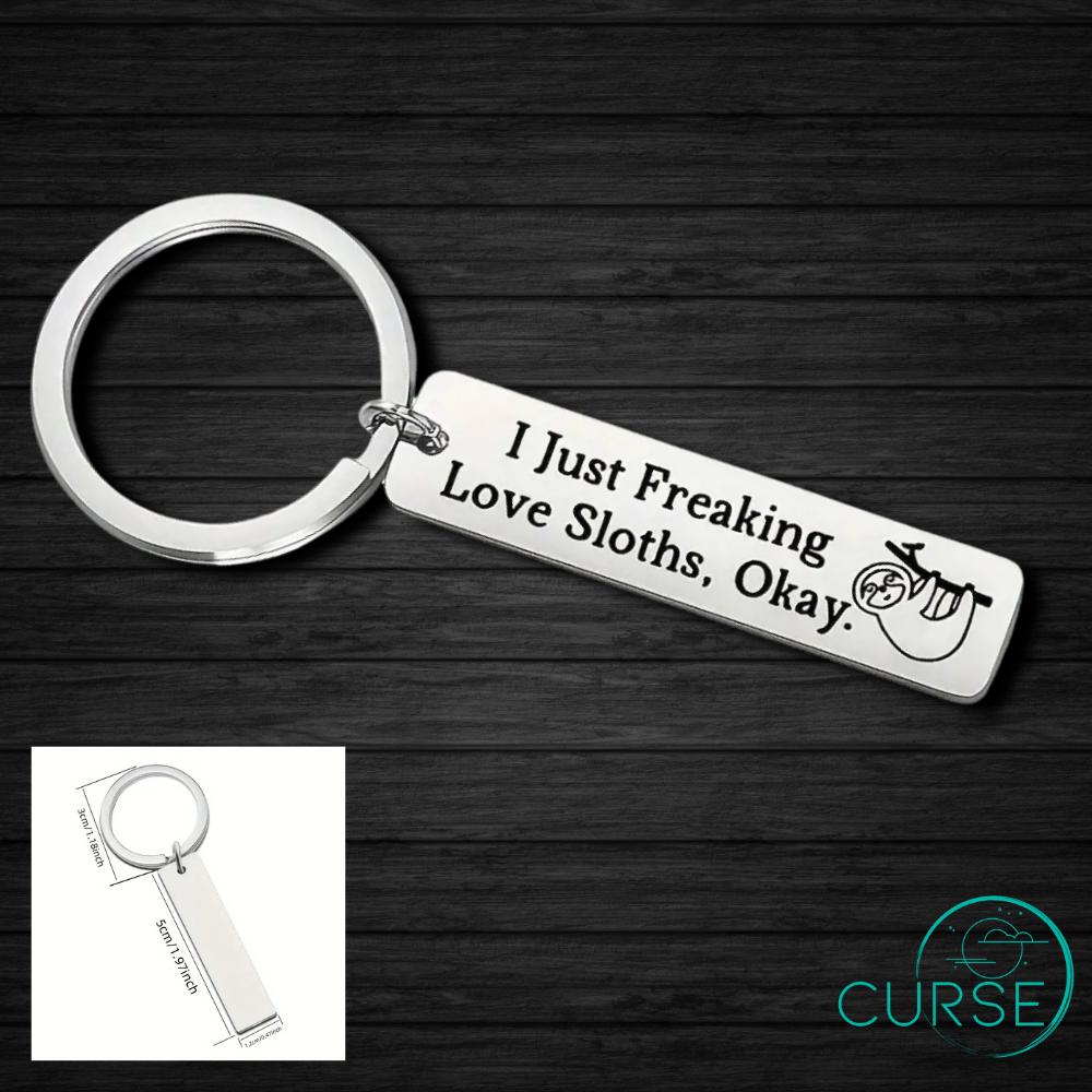 Keychain - Sloth