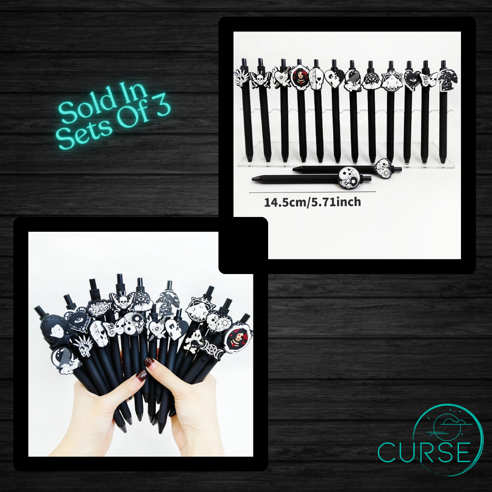 Dark Gothy Pens