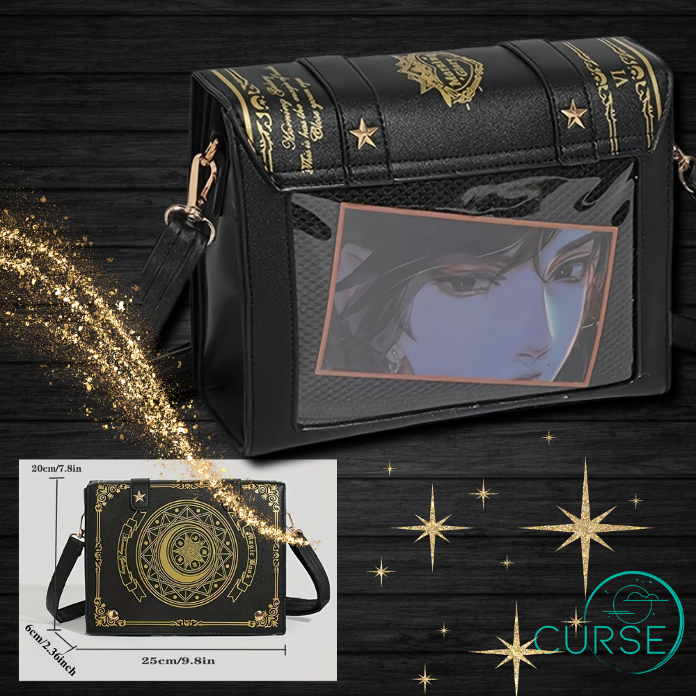 Magic Book Purse