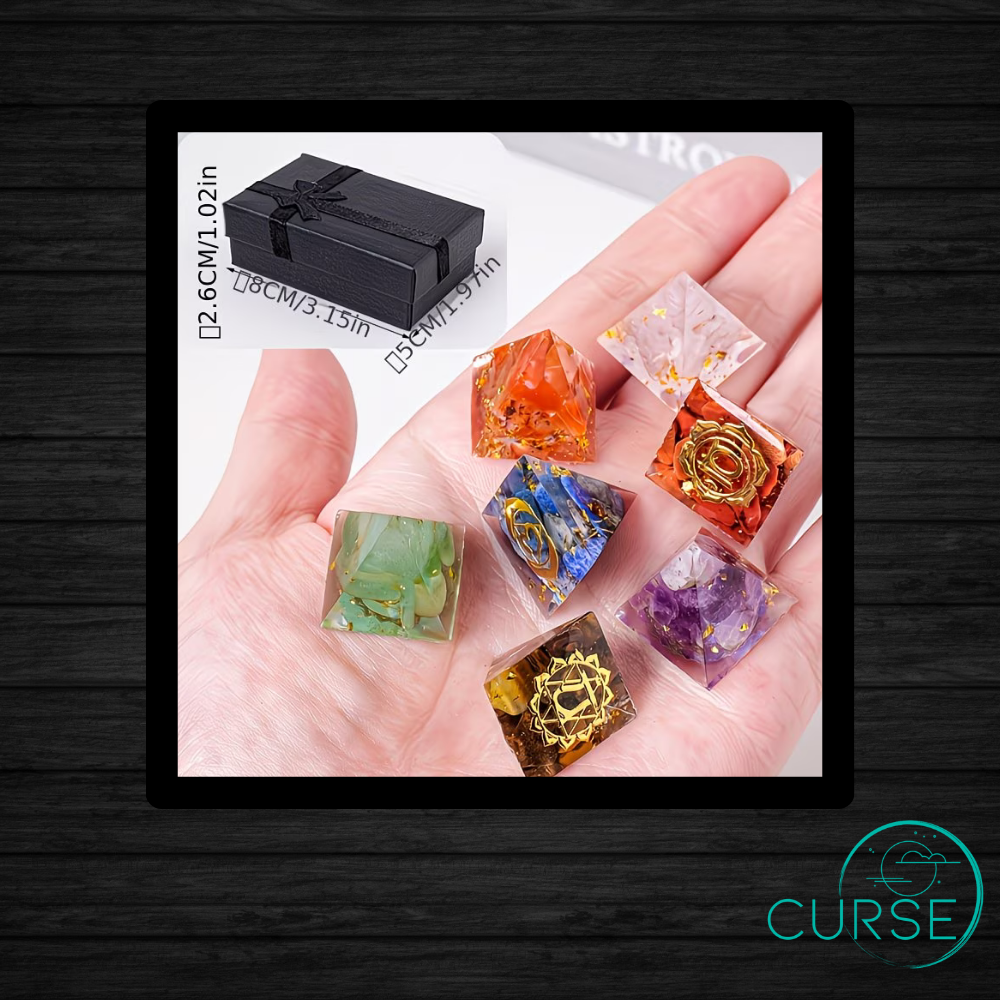 7 Piece MINI Pyramids