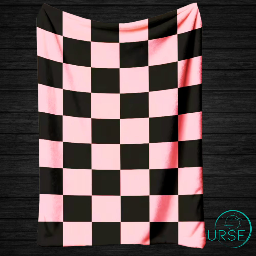 Ultra Soft Throw - Pink