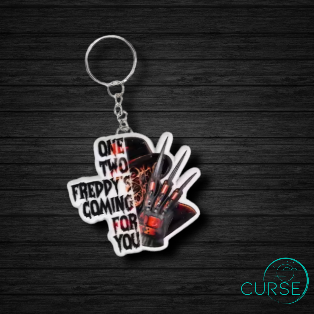 Horror Keychains!