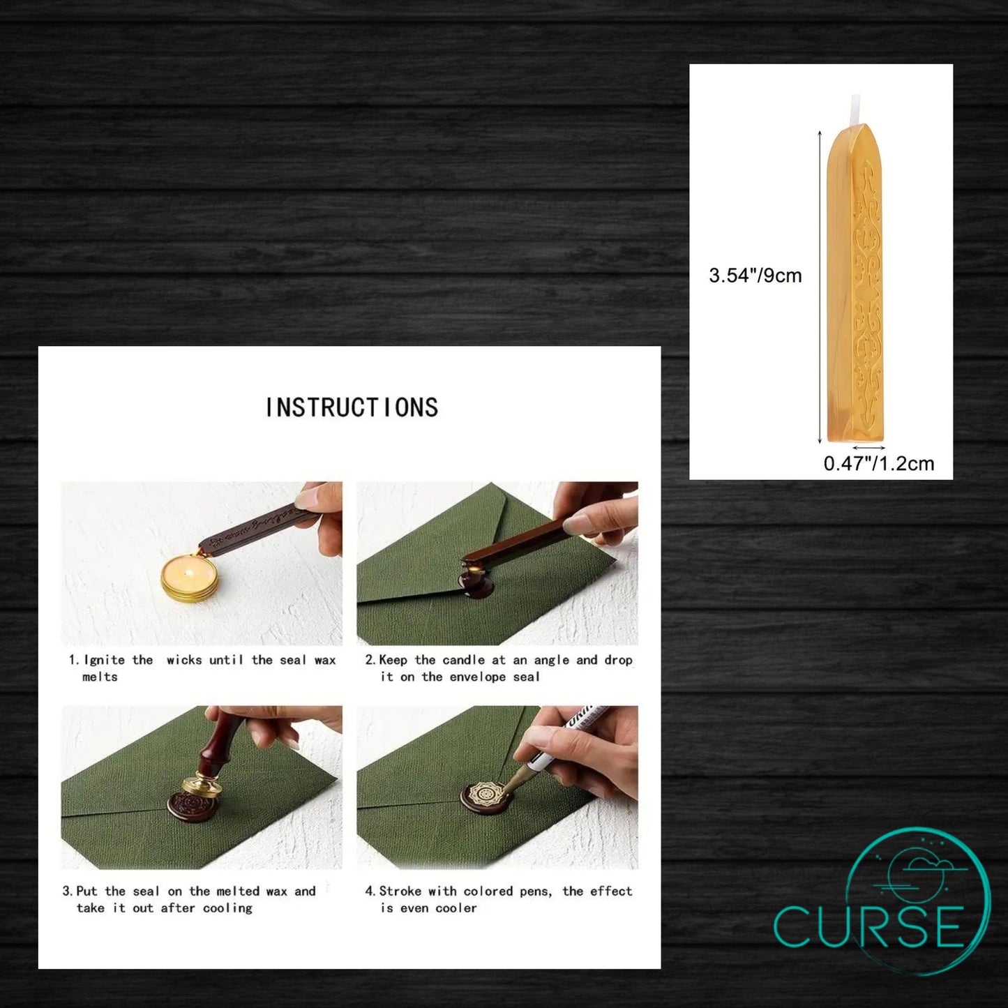 Sealing Wax - Wax Stix