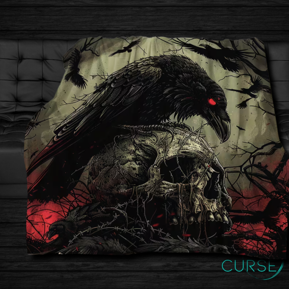 Ultra Soft Throw - BlackBird