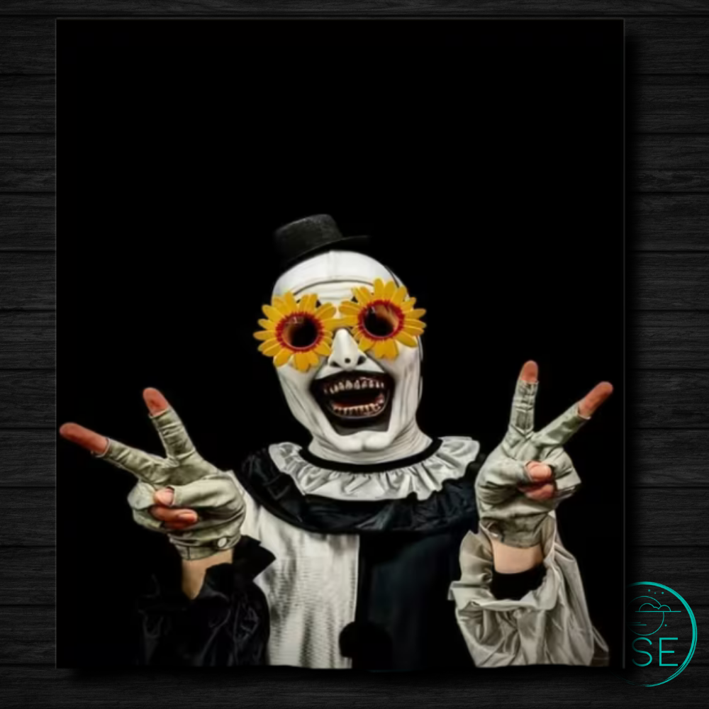 Ultra Soft Throw - Art The Clown