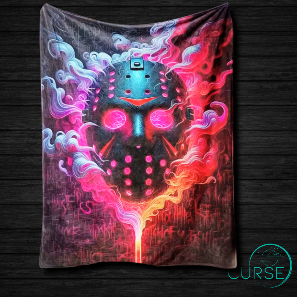 Ultra Soft Throw - Jason Mask