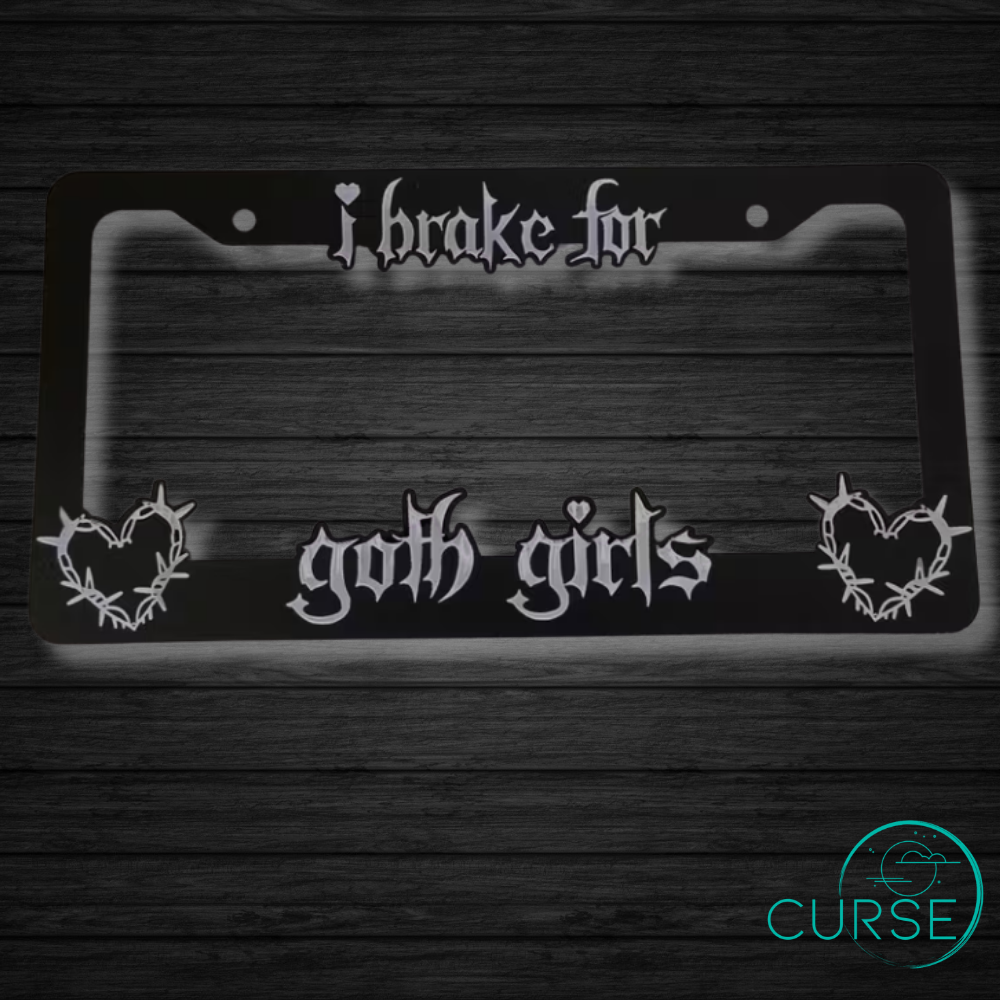 License Plate Covers