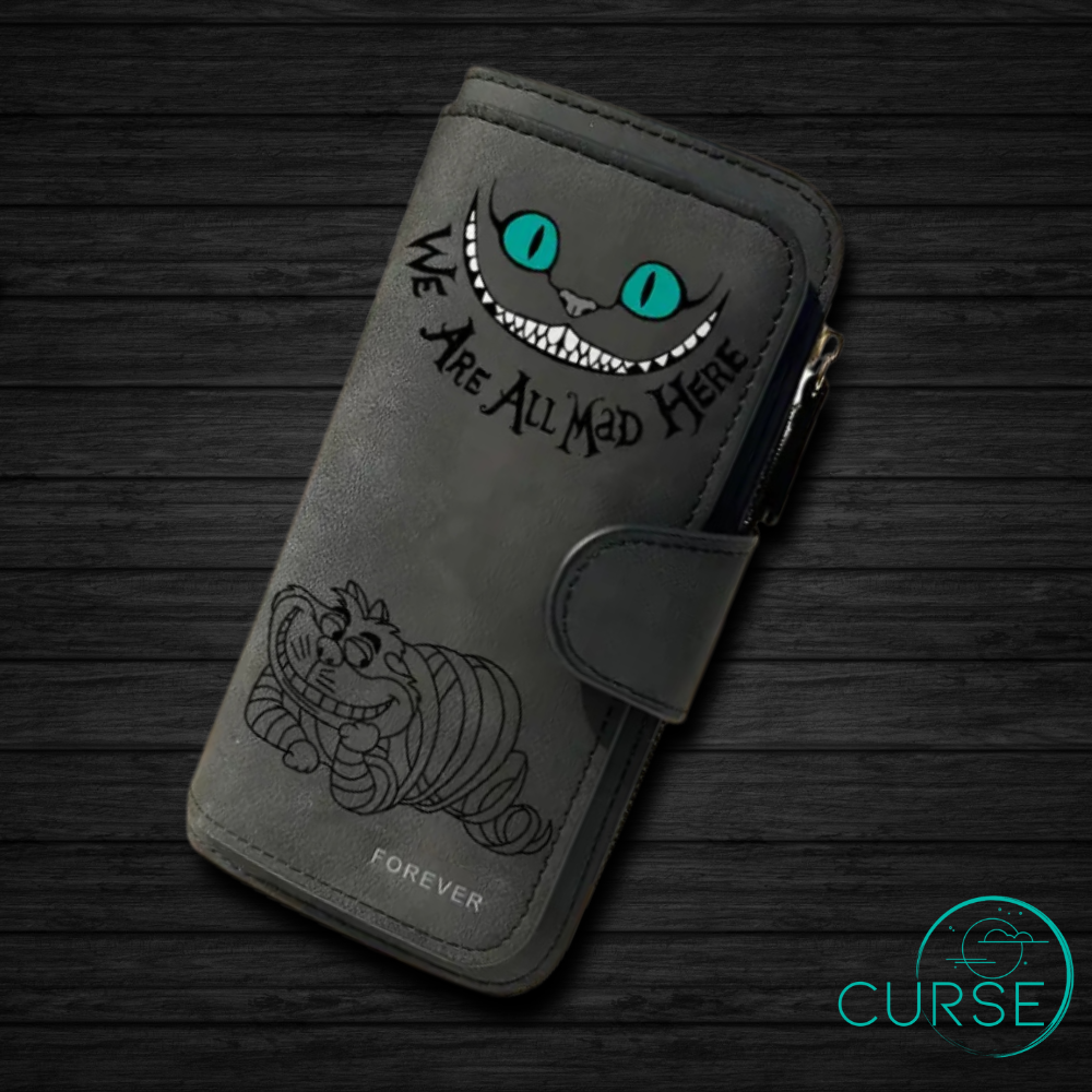Cheshire Cat Wallets