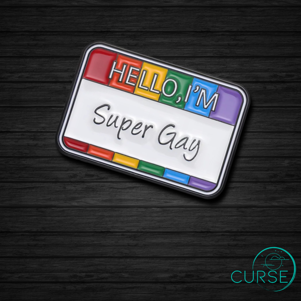 Pin - Super Gay