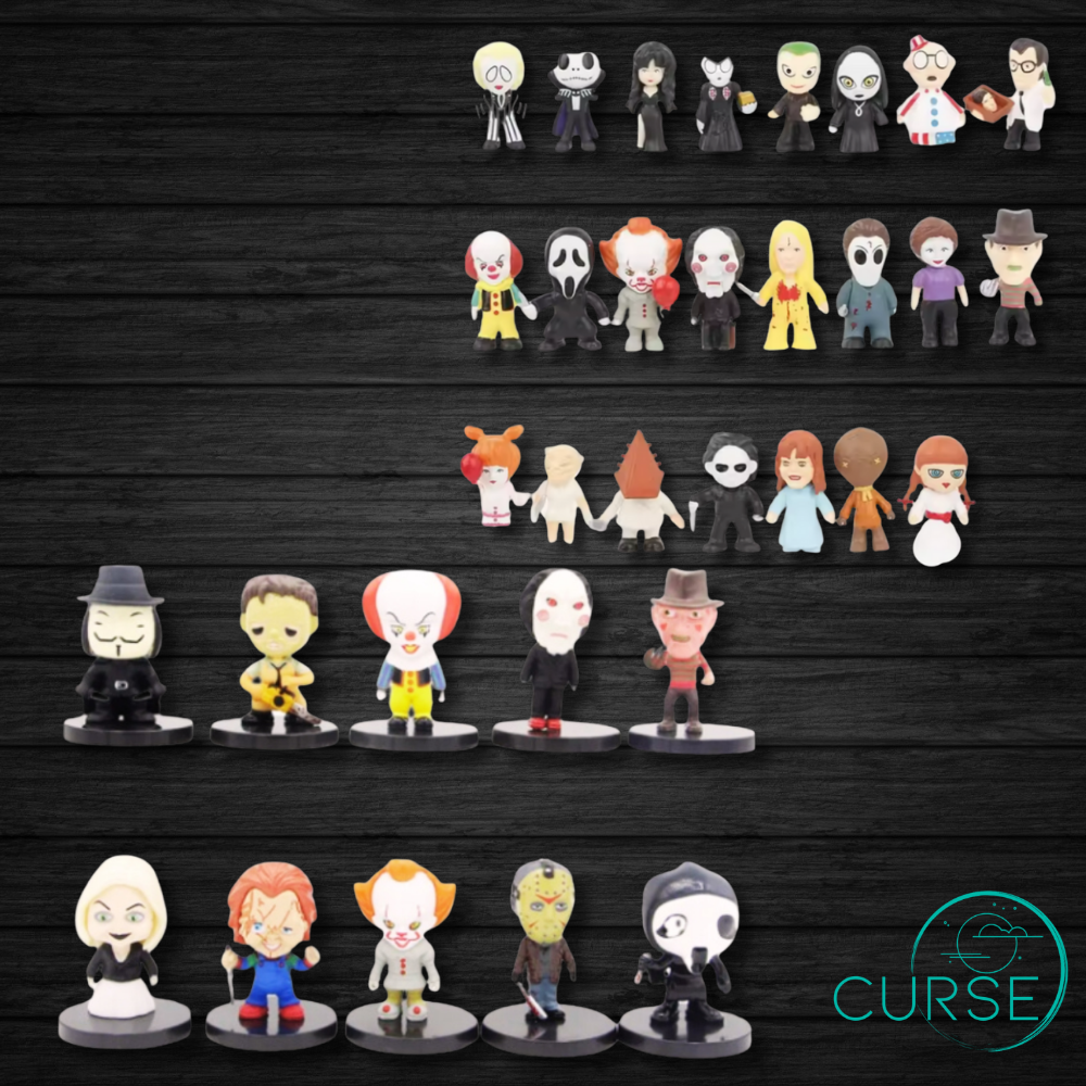 Figurine Set - Horror!