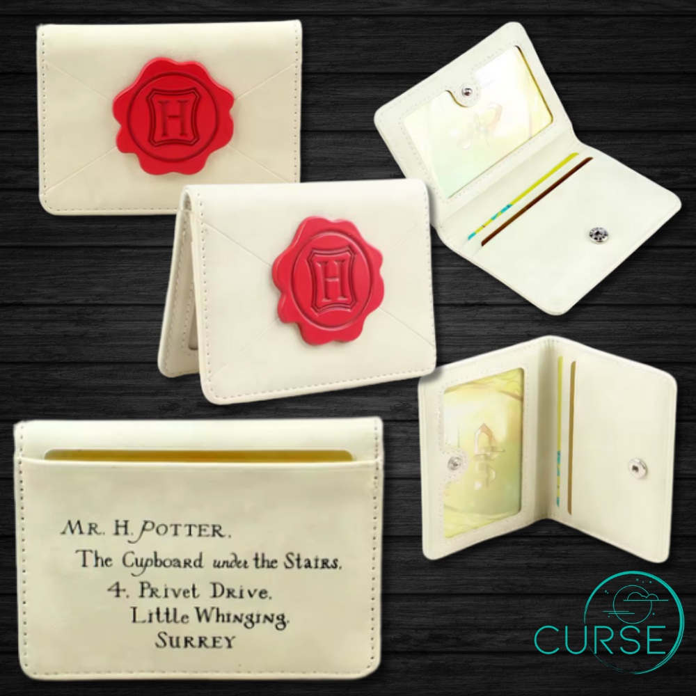 Wallets - H Potter 2 Sizes!