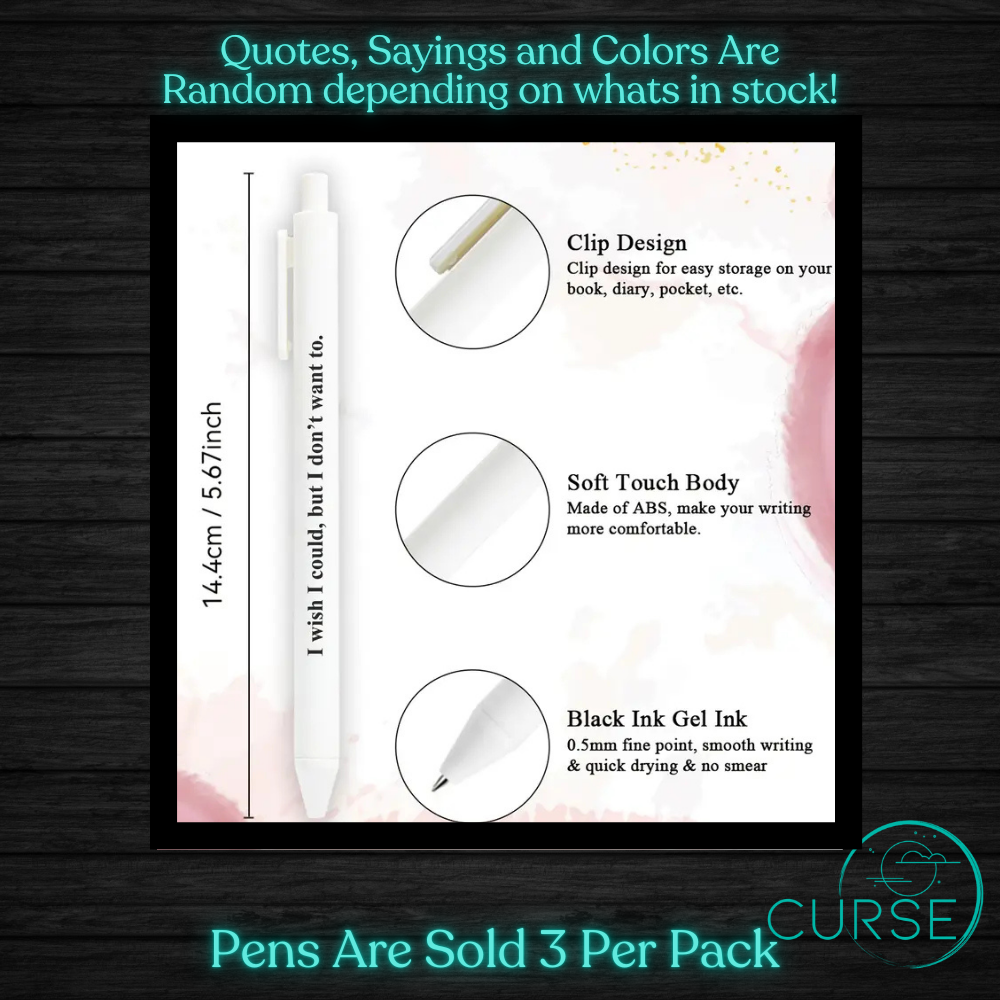 Quote Pens!