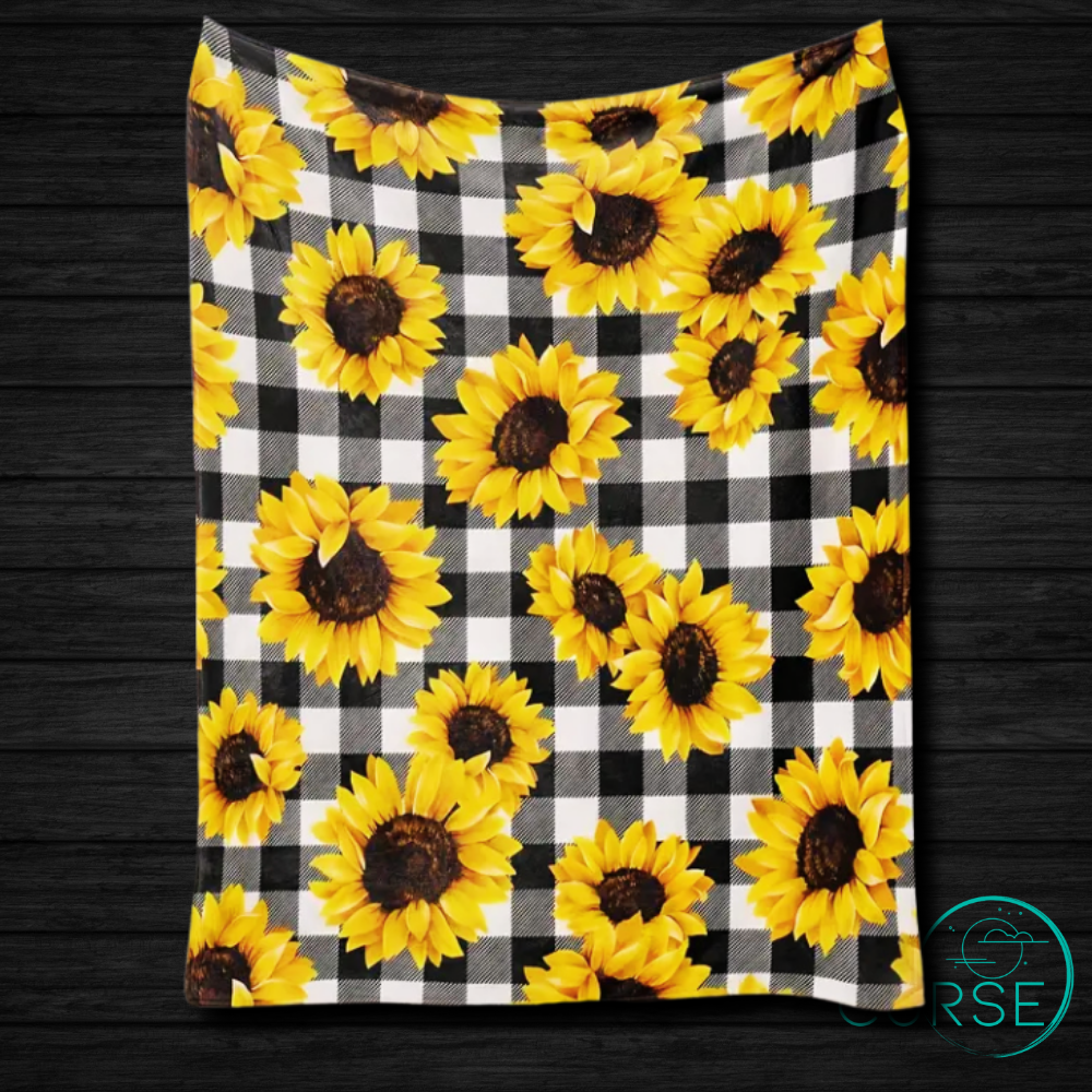 UltraSoft Throw - Sunflower