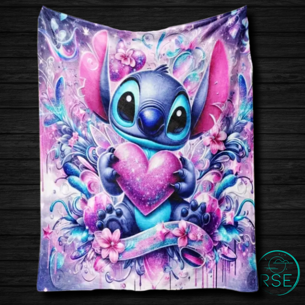 Ultra Soft Throw - Stitch Love