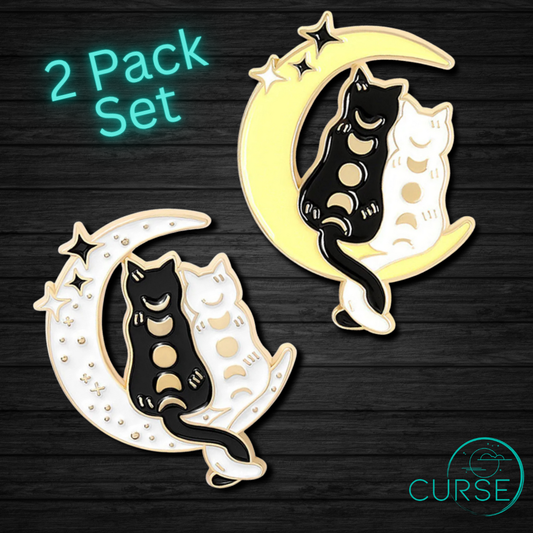 2 Pk Kitty / Moon Set
