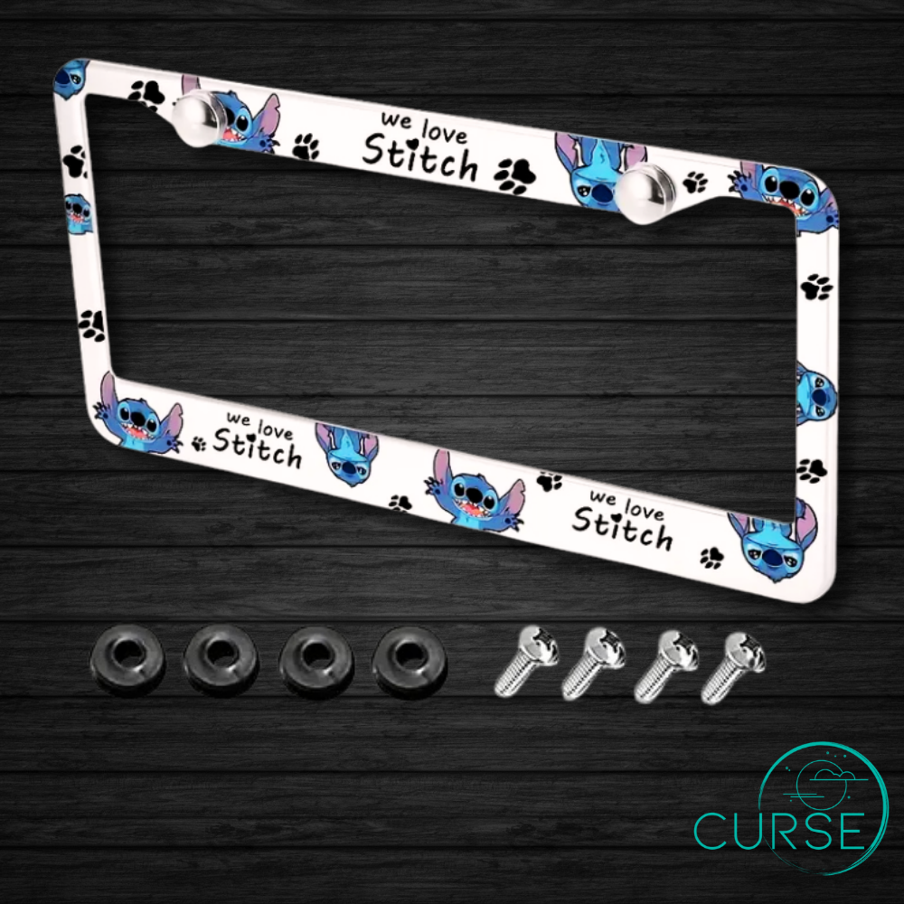 License Plate Covers