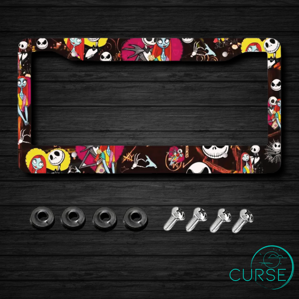 License Plate Covers