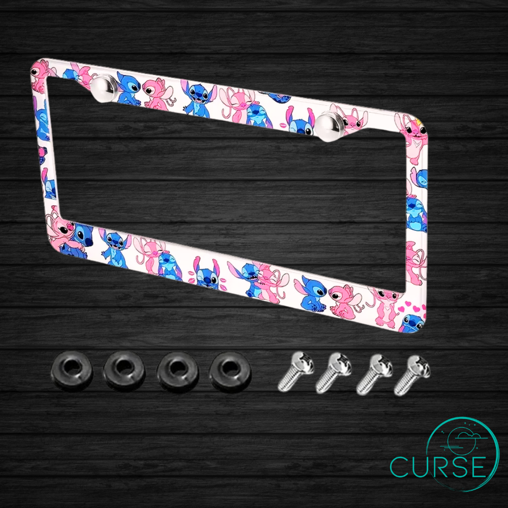 License Plate Covers