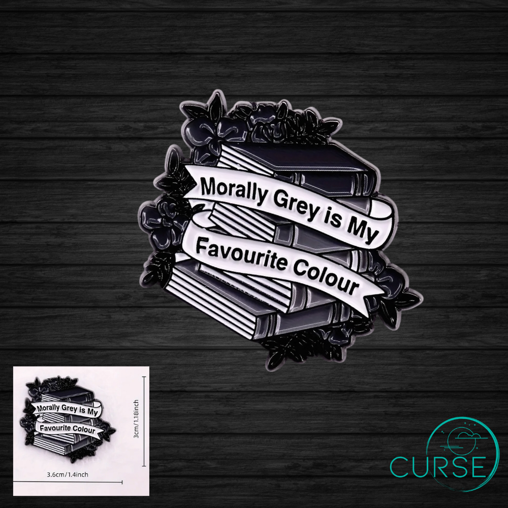 Pin - Morally Grey