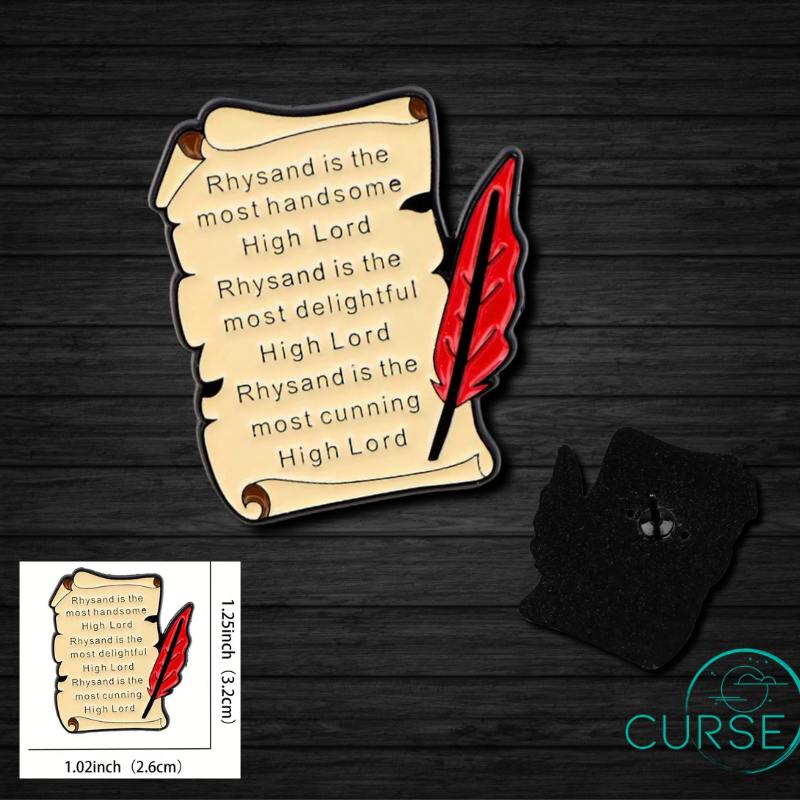 Pin - Acotar Rhysand