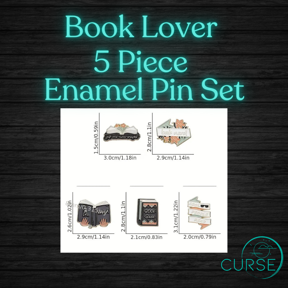 Pin Set - Book Set