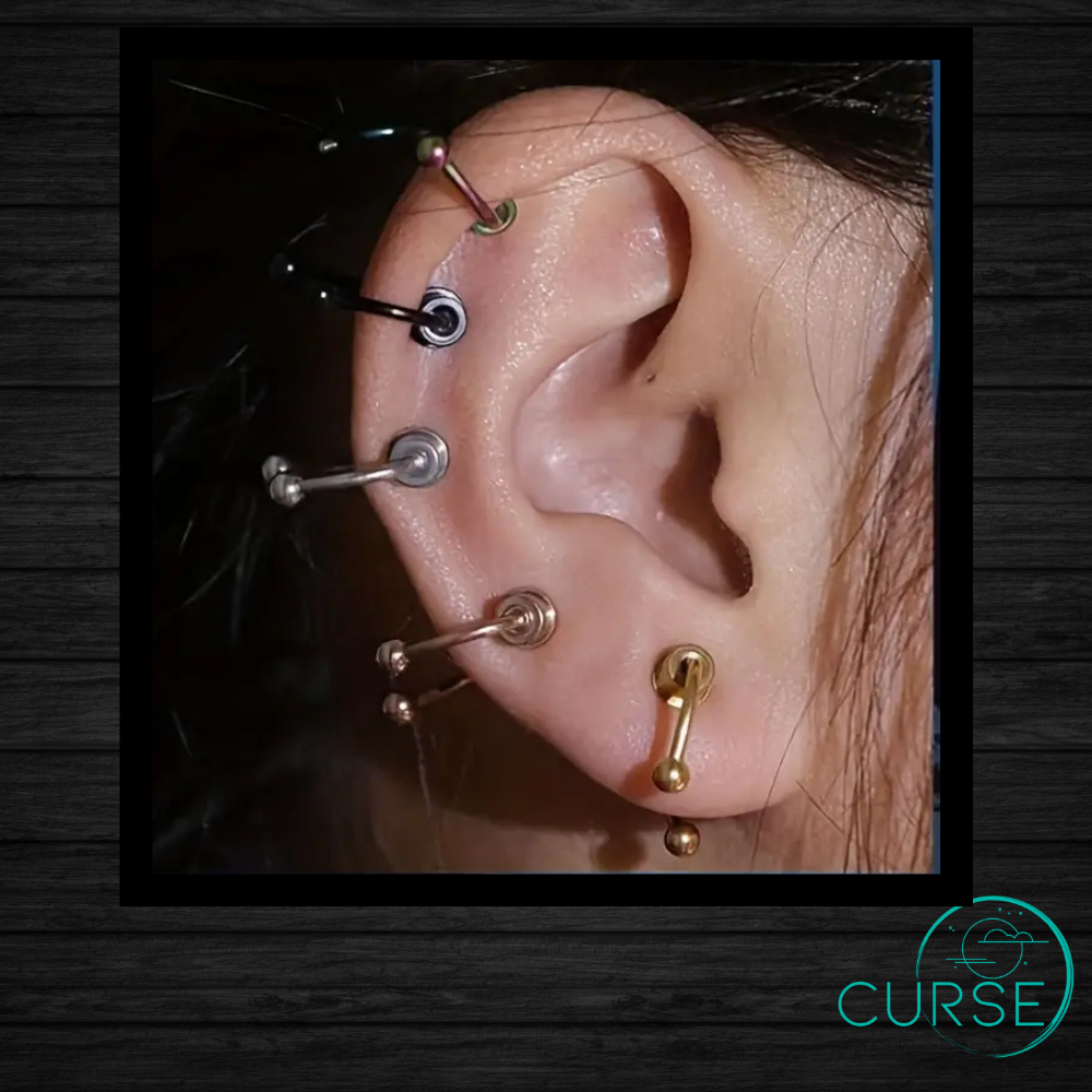 Piercings - NOSE Fakes!