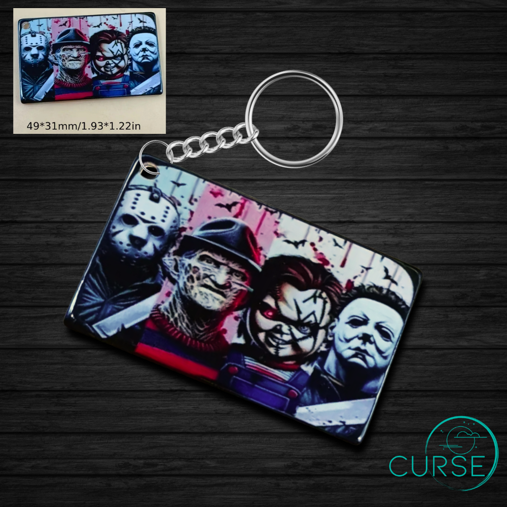 Keychain - Horror Acrylic