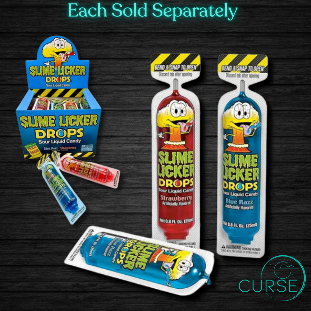 Candy- Toxic Waste Tubes