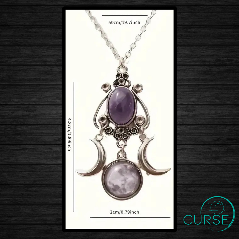 Necklace - Moon Phase