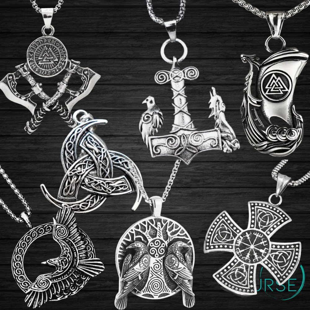 Necklace - Ashmen/Viking/Nordic