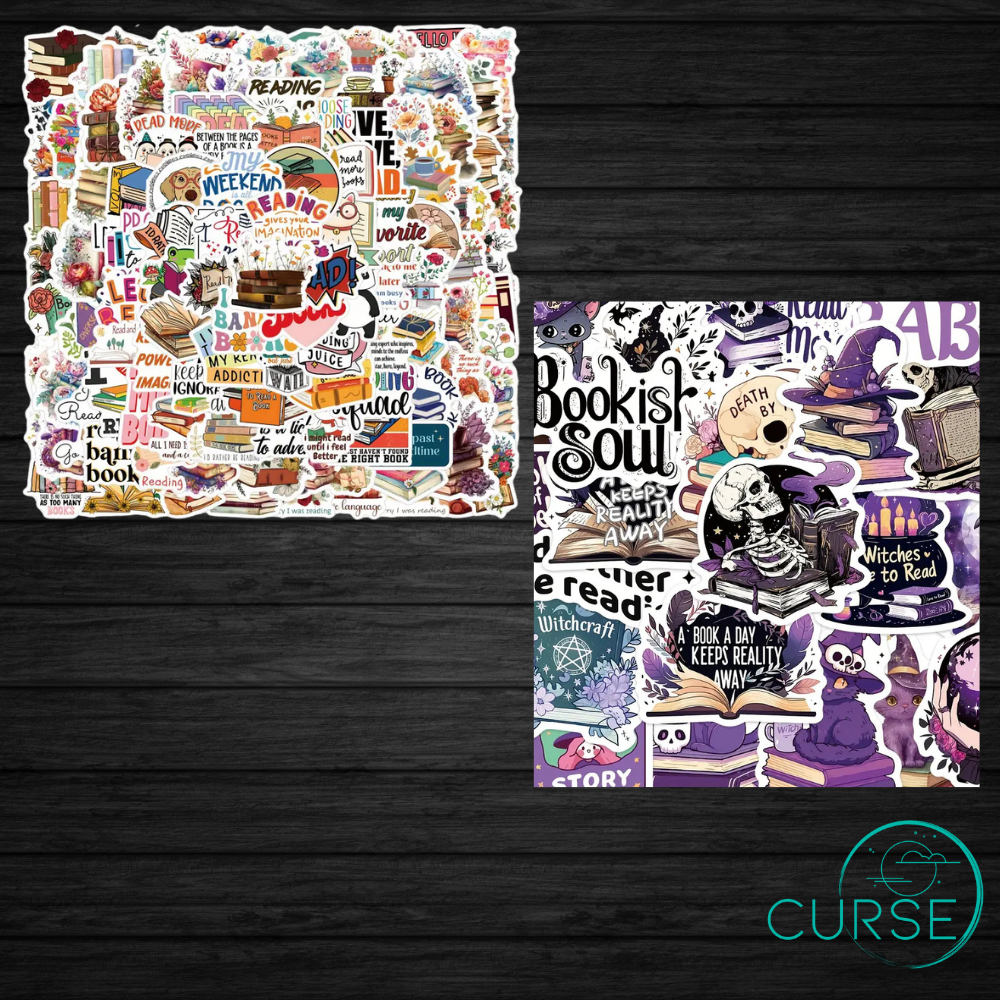 Large Sticker Packs!