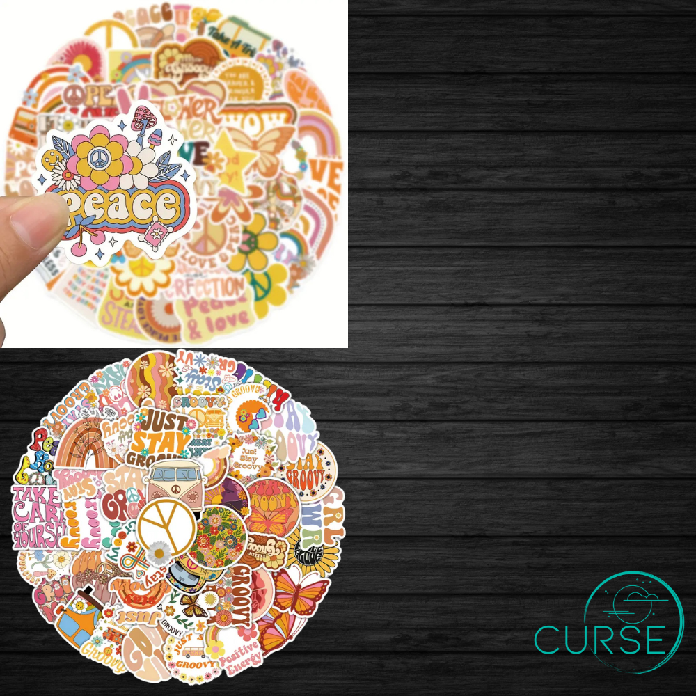 Large Sticker Packs!