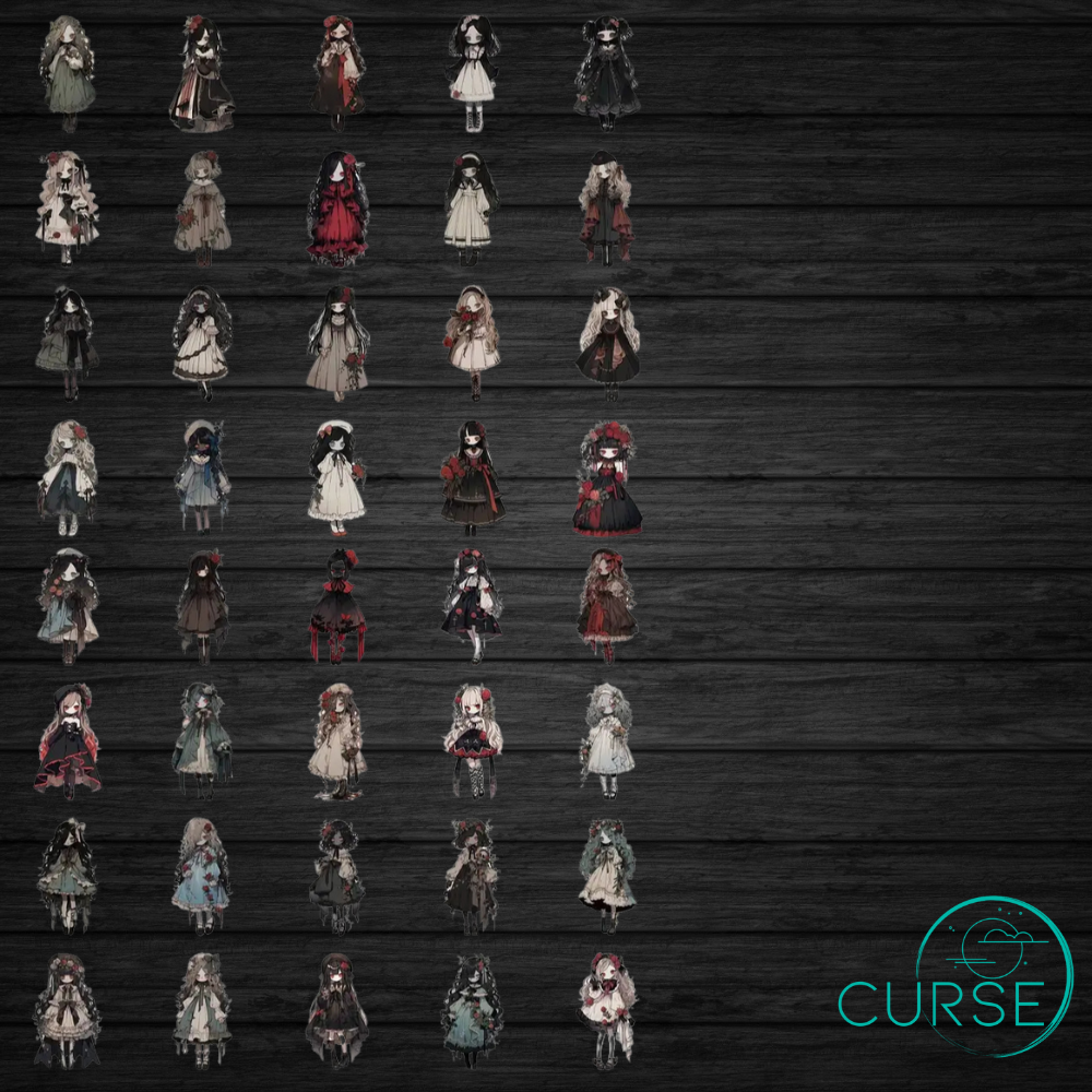 Large Sticker Packs!