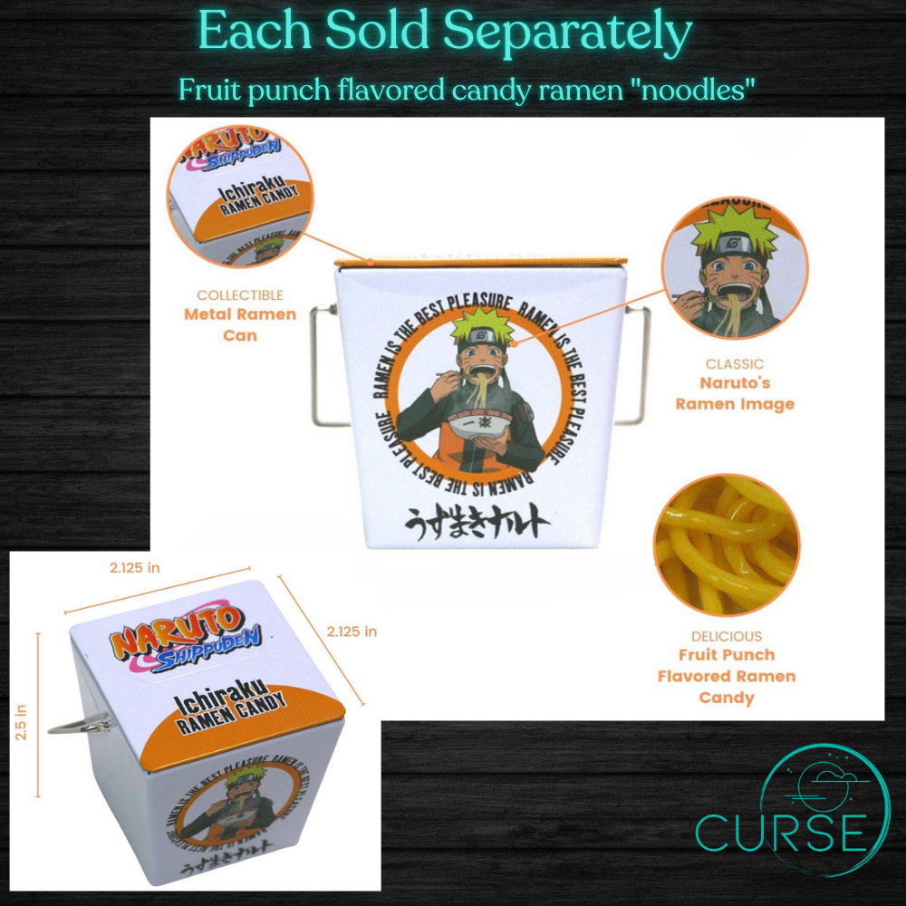Candy - Naruto Ramen Tin