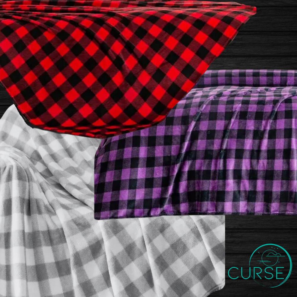 Ultra Soft Throw- Plaid