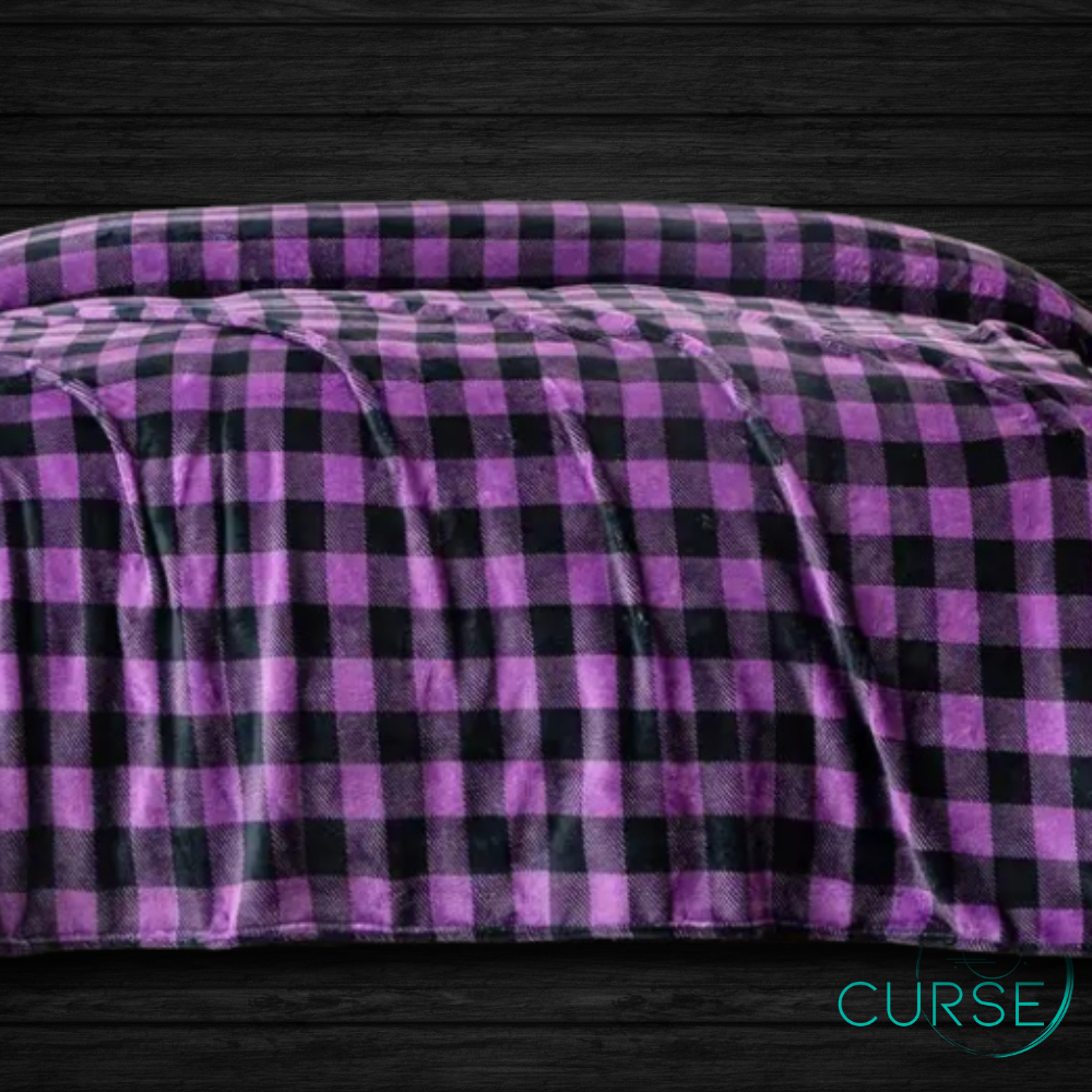 Ultra Soft Throw- Plaid