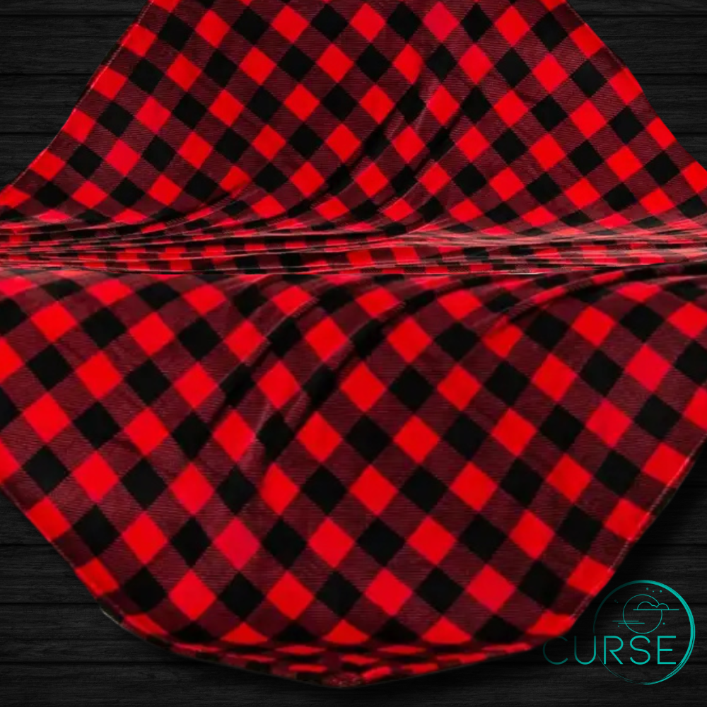 Ultra Soft Throw- Plaid