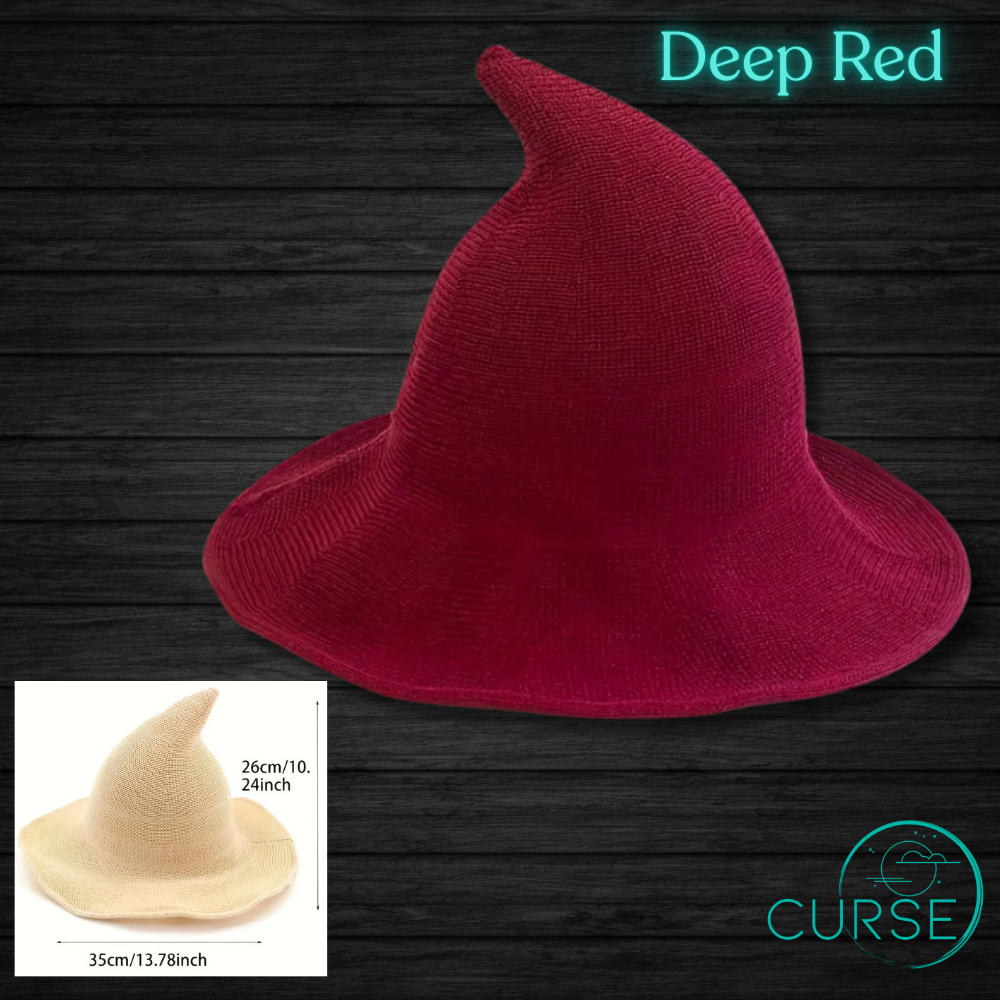 Ren Witch Mushroom Hats