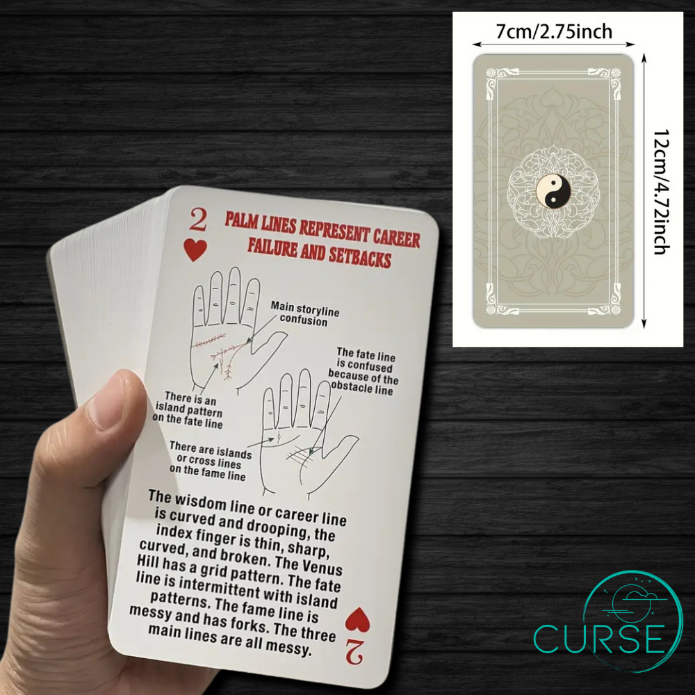 Palm Reading Cards